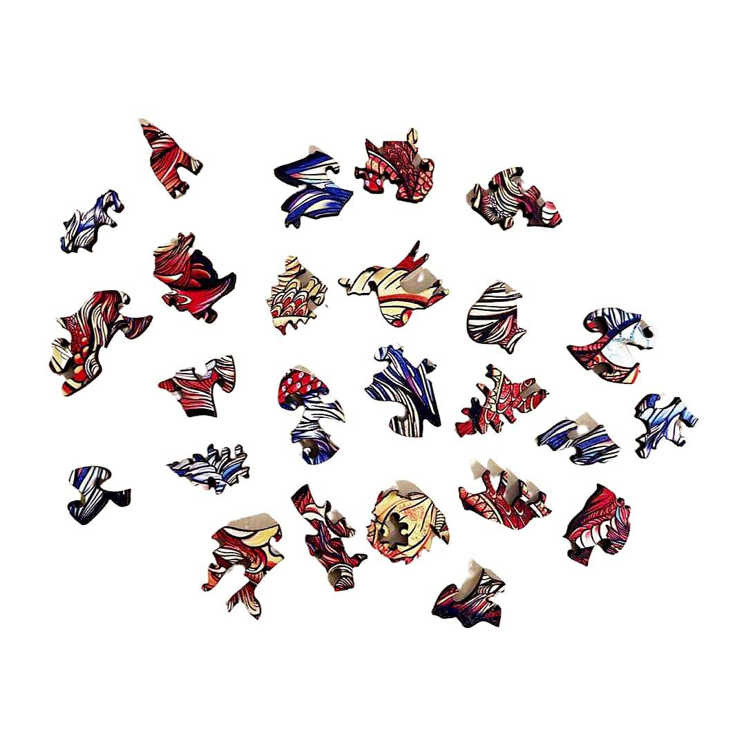 Fa puzzle - Aquila/S