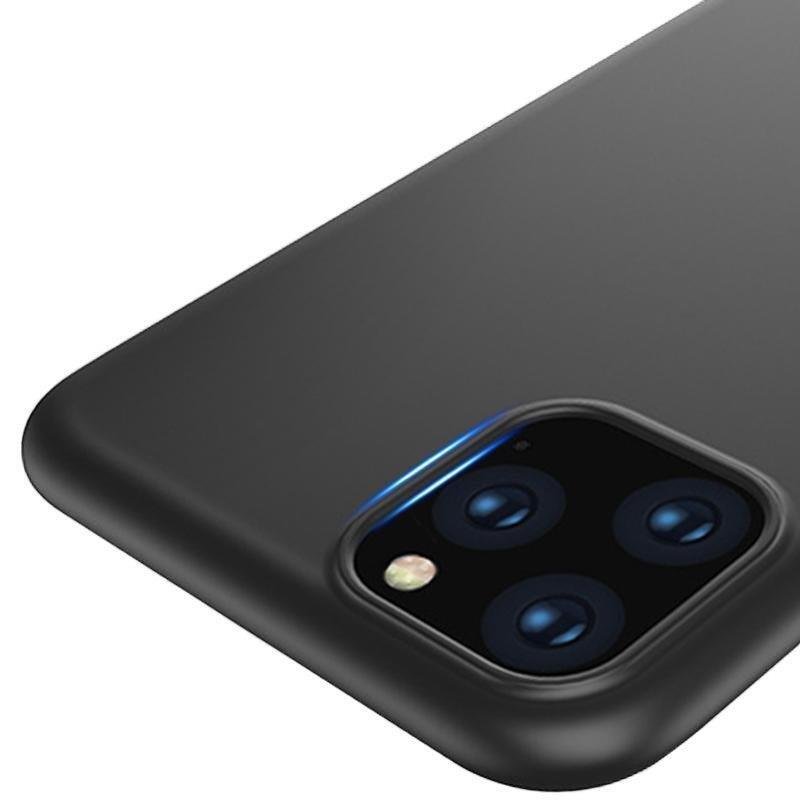 Soft Case Szilikon tok Oppo Find X5 Pro telefonhoz - Fekete