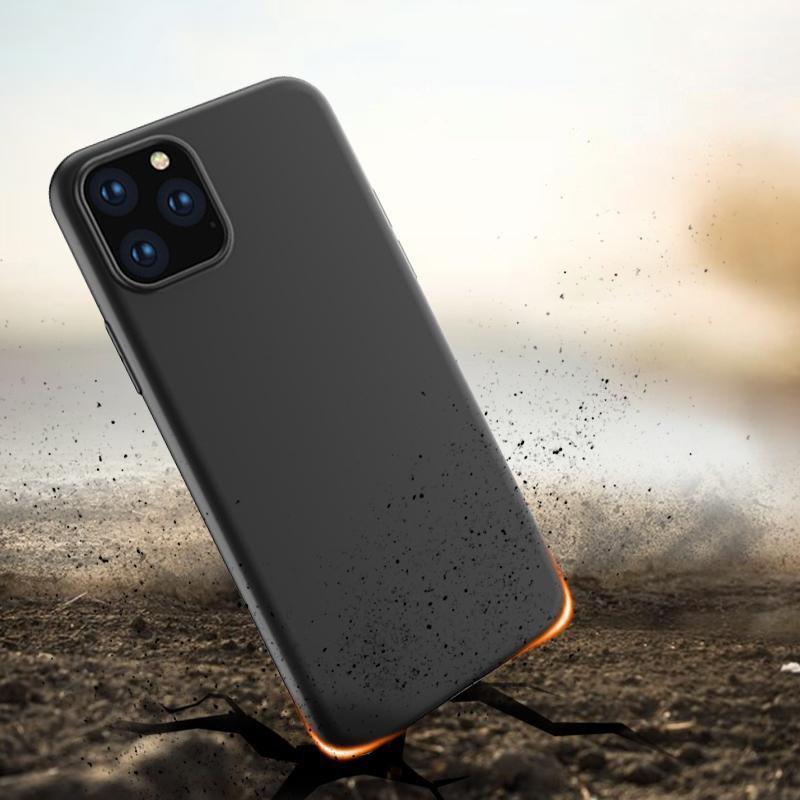 Soft Case Szilikon tok Oppo Find X5 Pro telefonhoz - Fekete