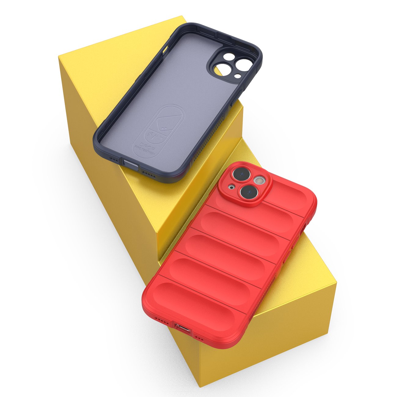 Magic shield tok Apple iPhone 14 telefonra - Piros
