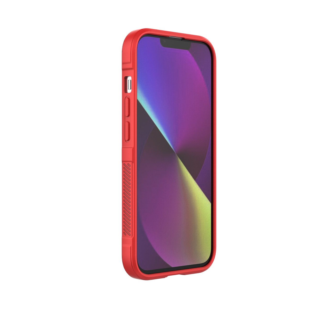 Magic shield tok Apple iPhone 14 telefonra - Piros