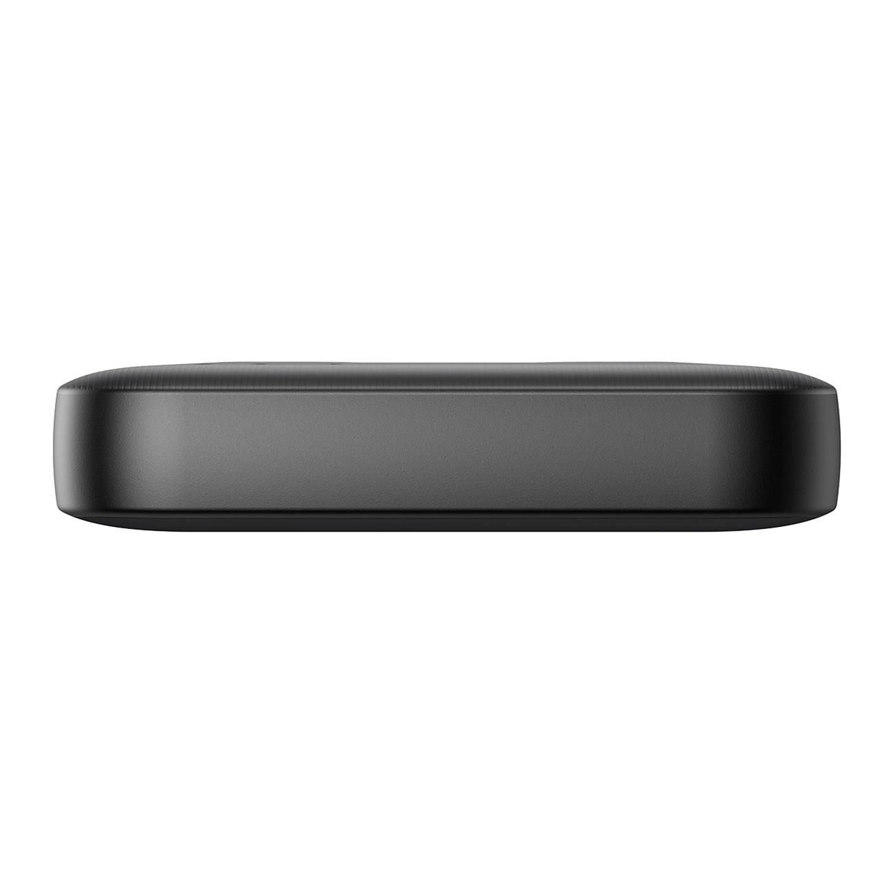 Joyroom Powerbank – 10 000 mAh, 2,4A, 2x USB-A, 1x USB-C - Fekete