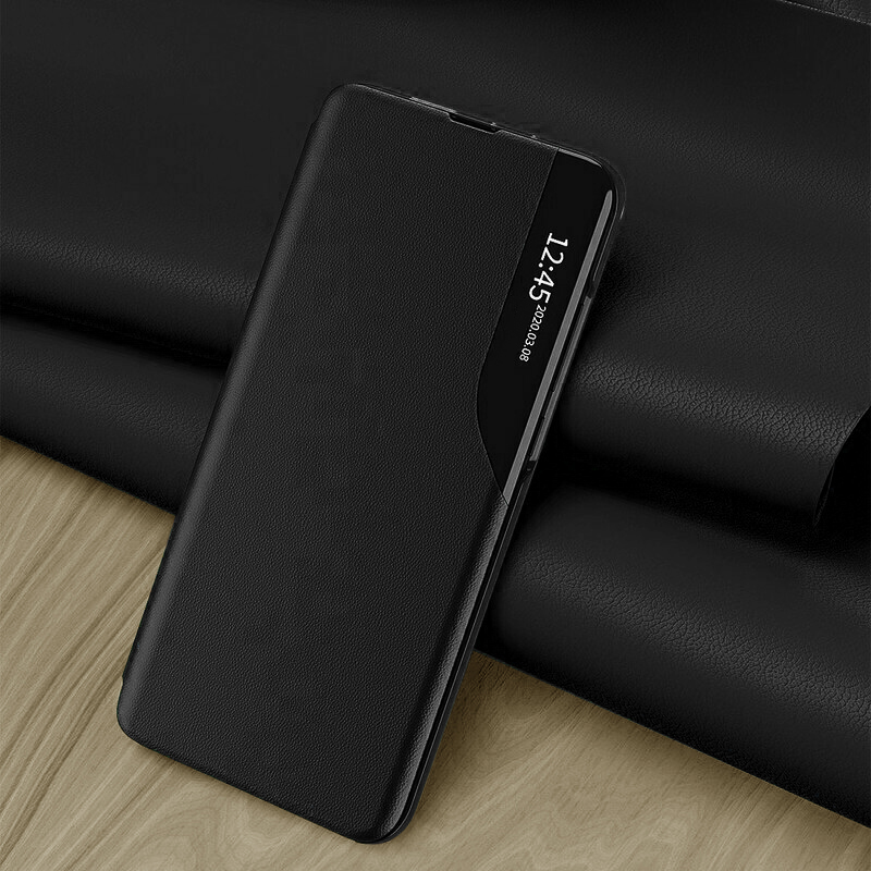 View Case elegáns könyvtok Xiaomi 13T/13T Pro telefonhoz - Sötétkék