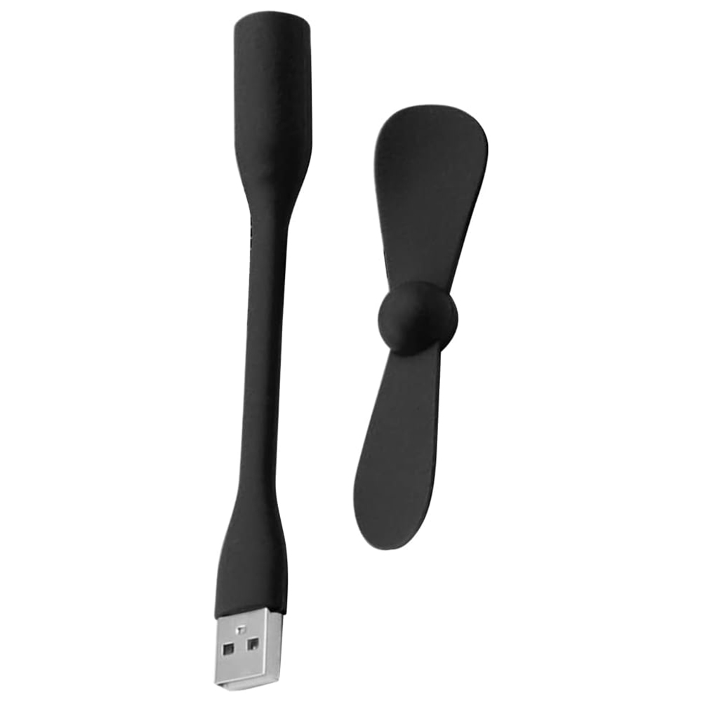 Mini USB ventilátor (TUF1) - 5V - Kék