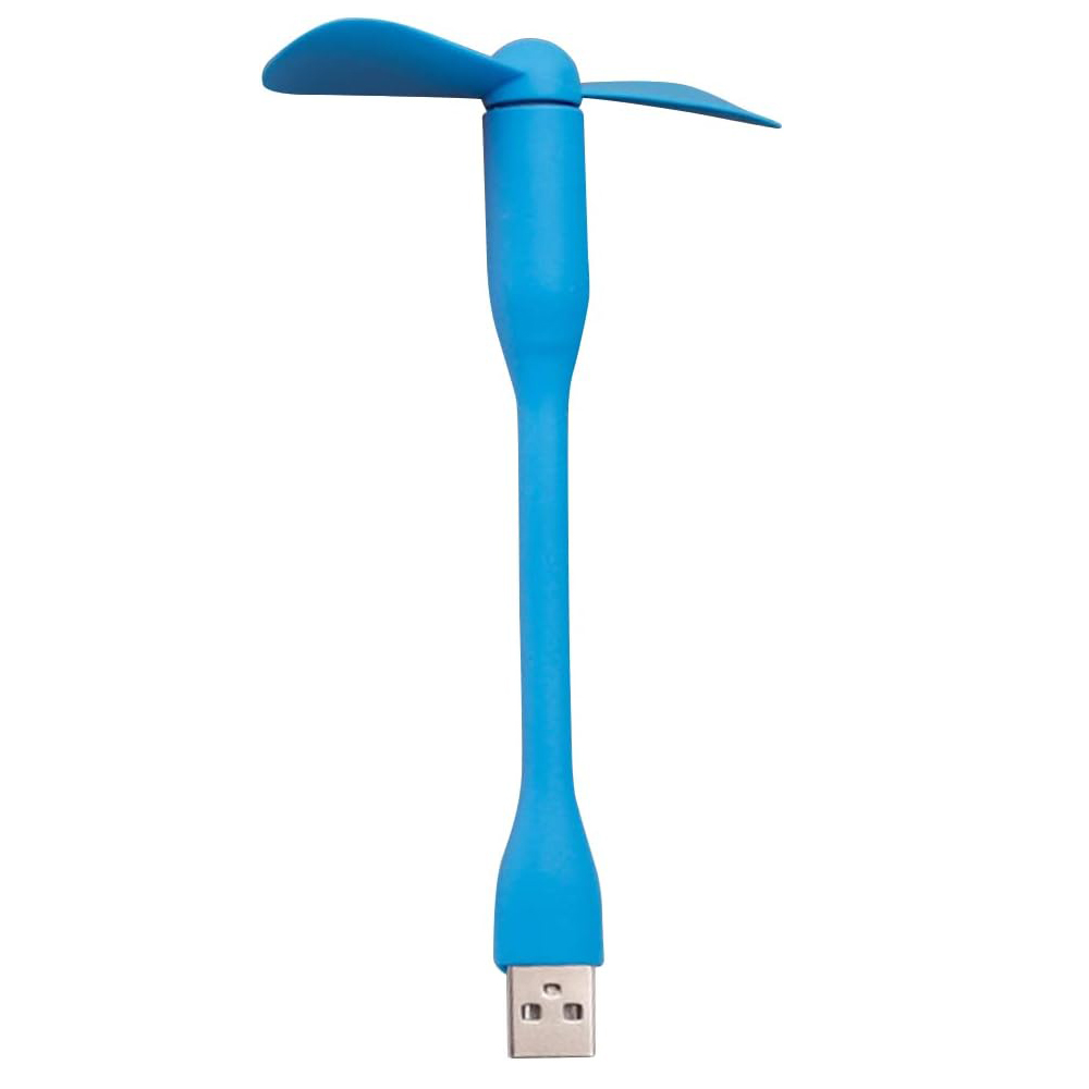 Mini USB ventilátor (TUF1) - 5V - Kék