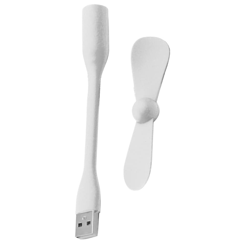 Mini USB ventilátor (TUF1) - 5V - Kék