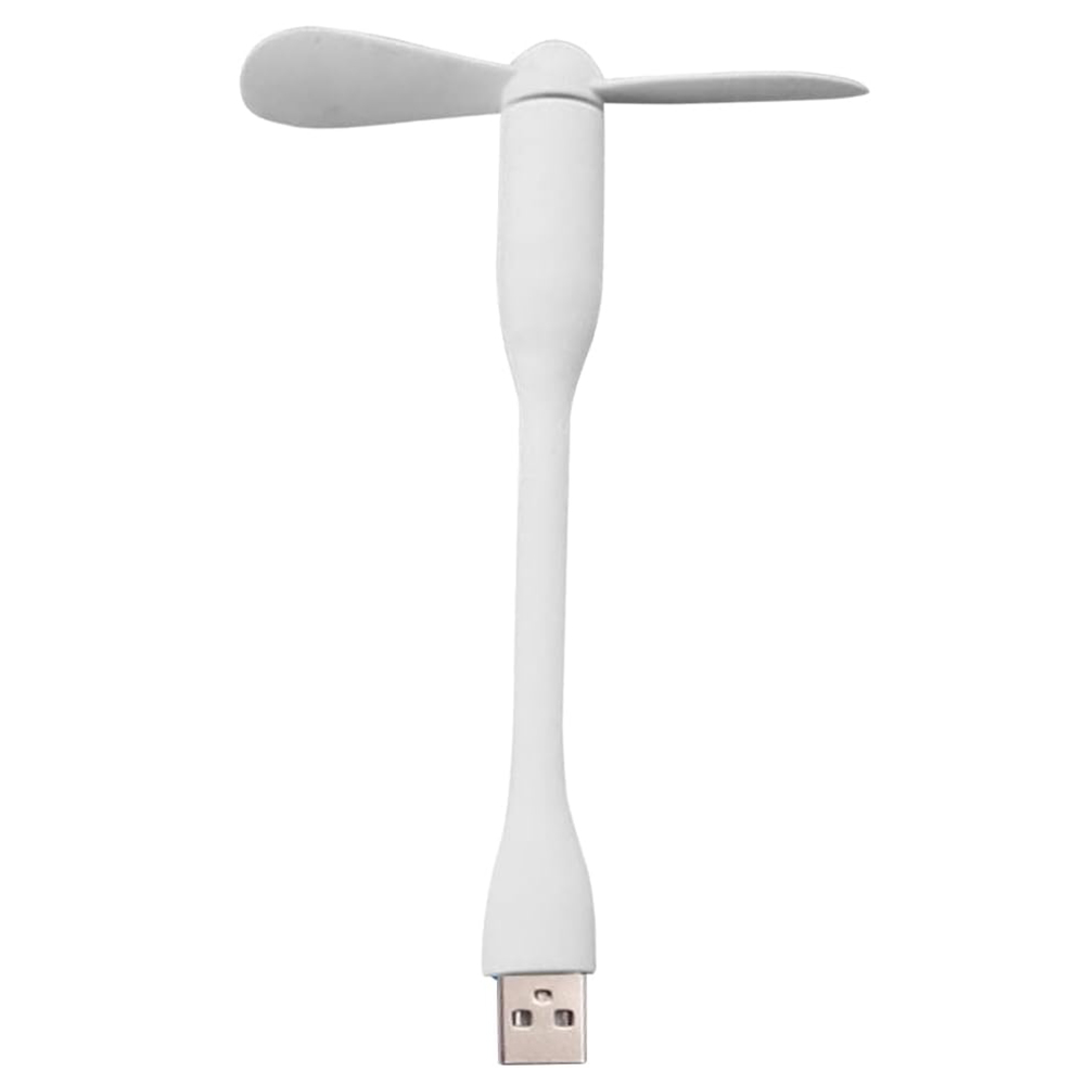 Mini USB ventilátor (TUF1) - 5V - Kék