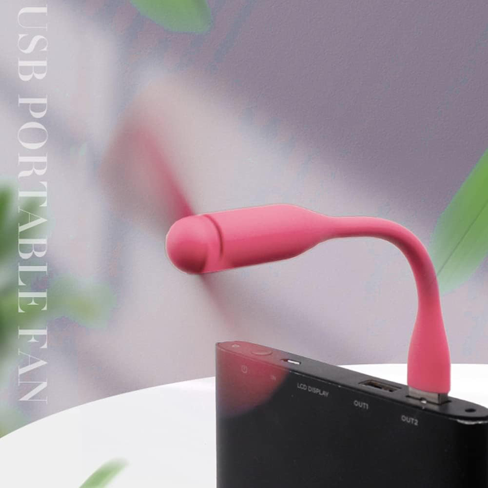 Mini USB ventilátor (TUF1) - 5V - Kék