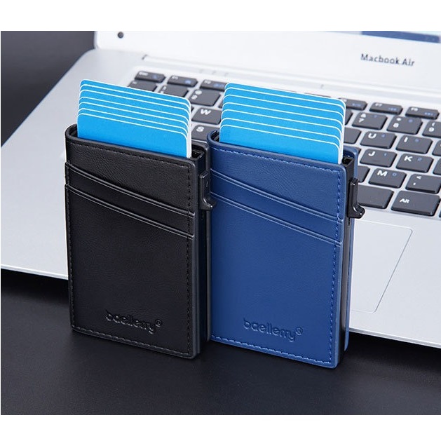 MINI WALLET Baellerry LU-36146 - Sötétbarna