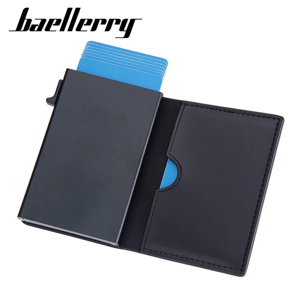 MINI WALLET Baellerry LU-36146 - Sötétbarna