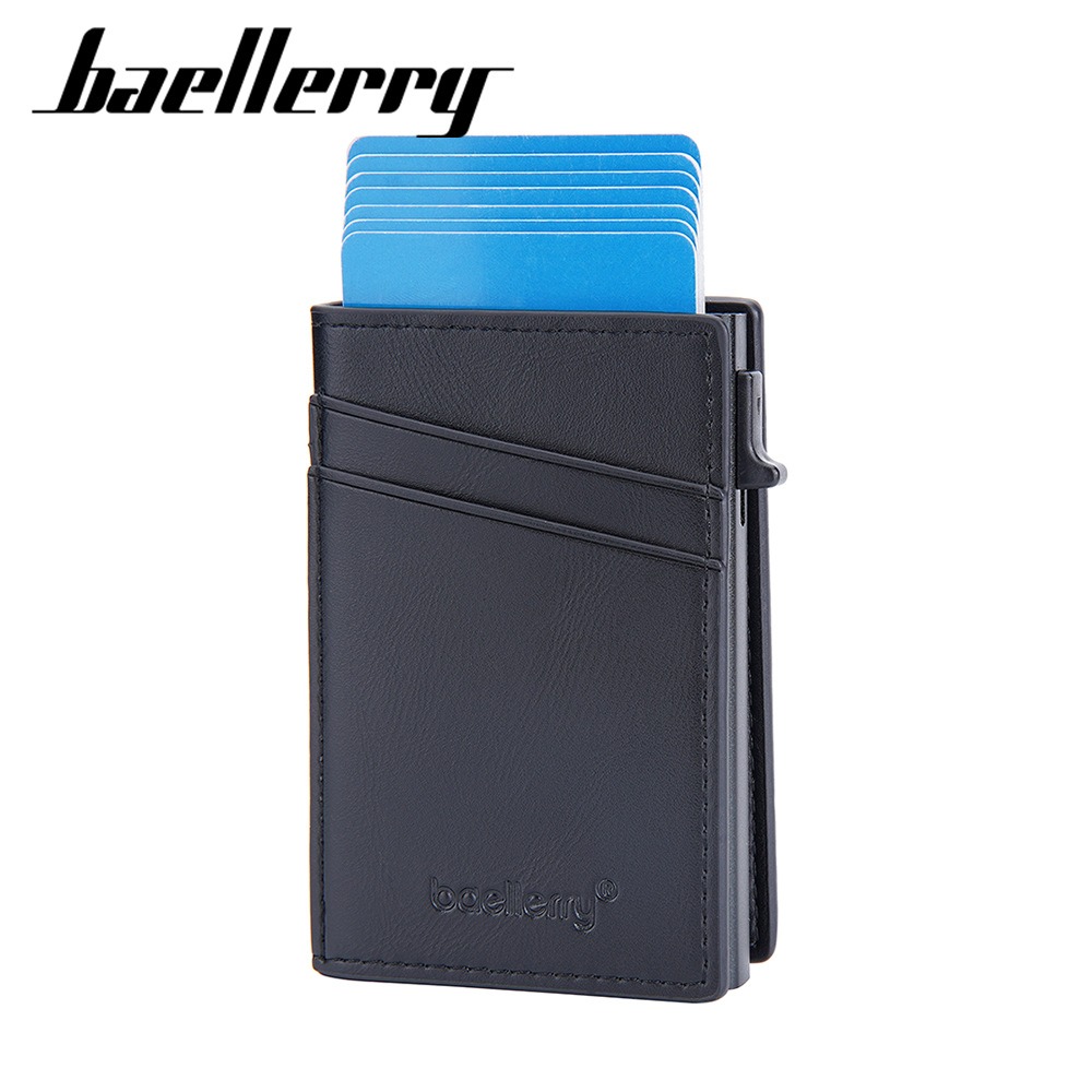 MINI WALLET Baellerry LU-36146 - Sötétbarna