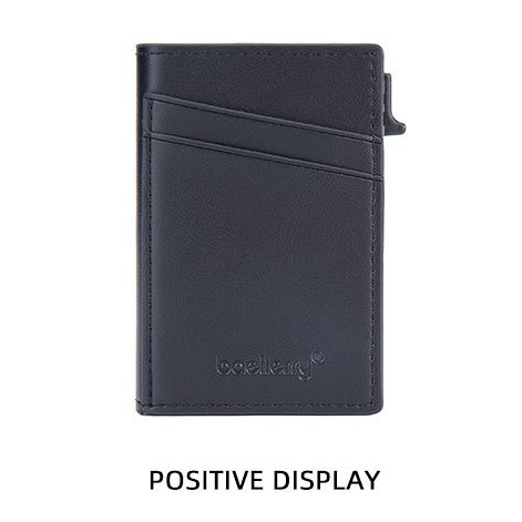 MINI WALLET Baellerry LU-36146 - Sötétbarna