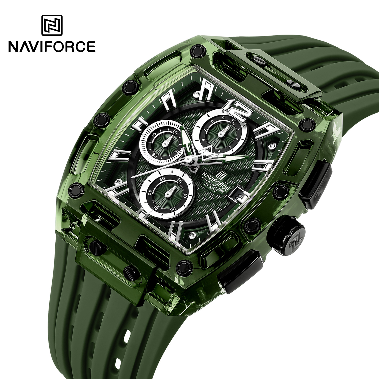 NAVIFORCE SI-38621 karóra - Kék