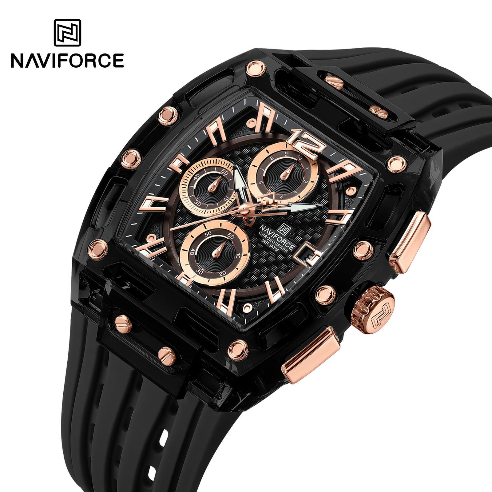 NAVIFORCE SI-38621 karóra - Kék
