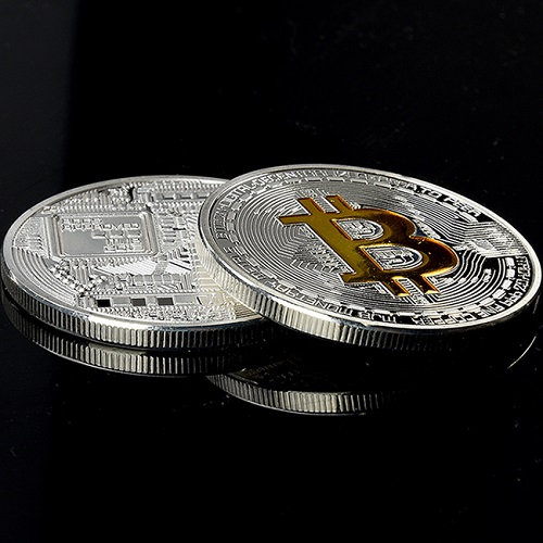 Bitcoin Érme-Arany