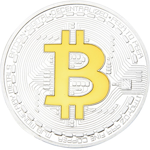 Bitcoin Érme-Arany