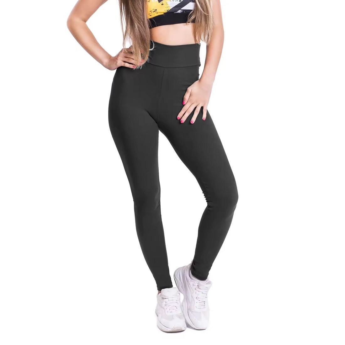 CO-30778 Leggings - Zöld/M
