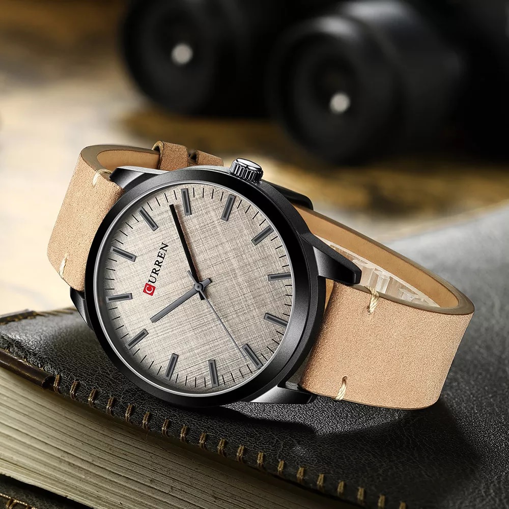 CURREN DA-14192 Karóra - Fekete