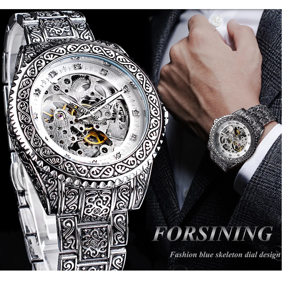 FORSINING OL-14515 Karóra - Ezüst