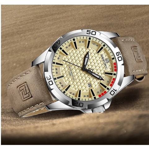 NAVIFORCE NO-29541 Karóra - Zöld