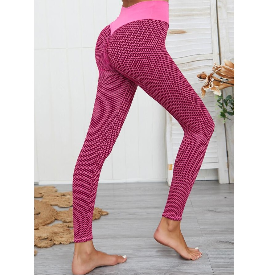 HO-24890 Push Up Leggings - Kék/XL