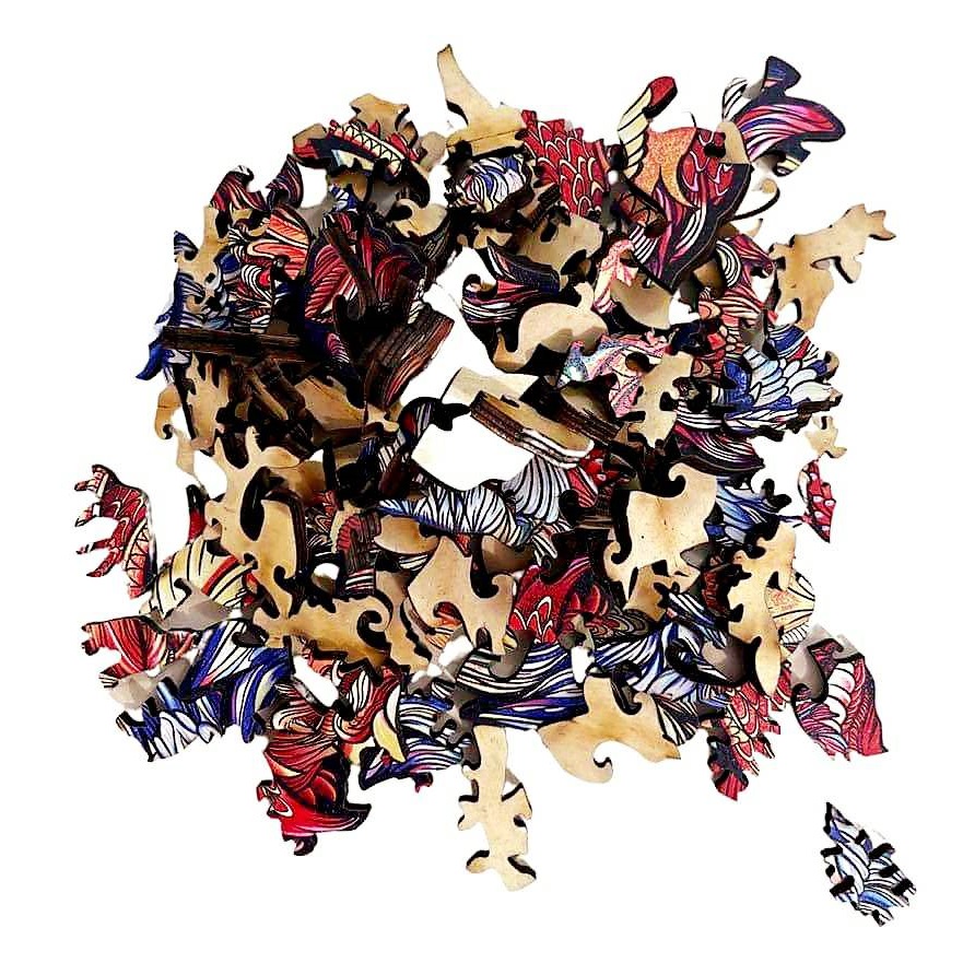 Fa puzzle-Tiger/S