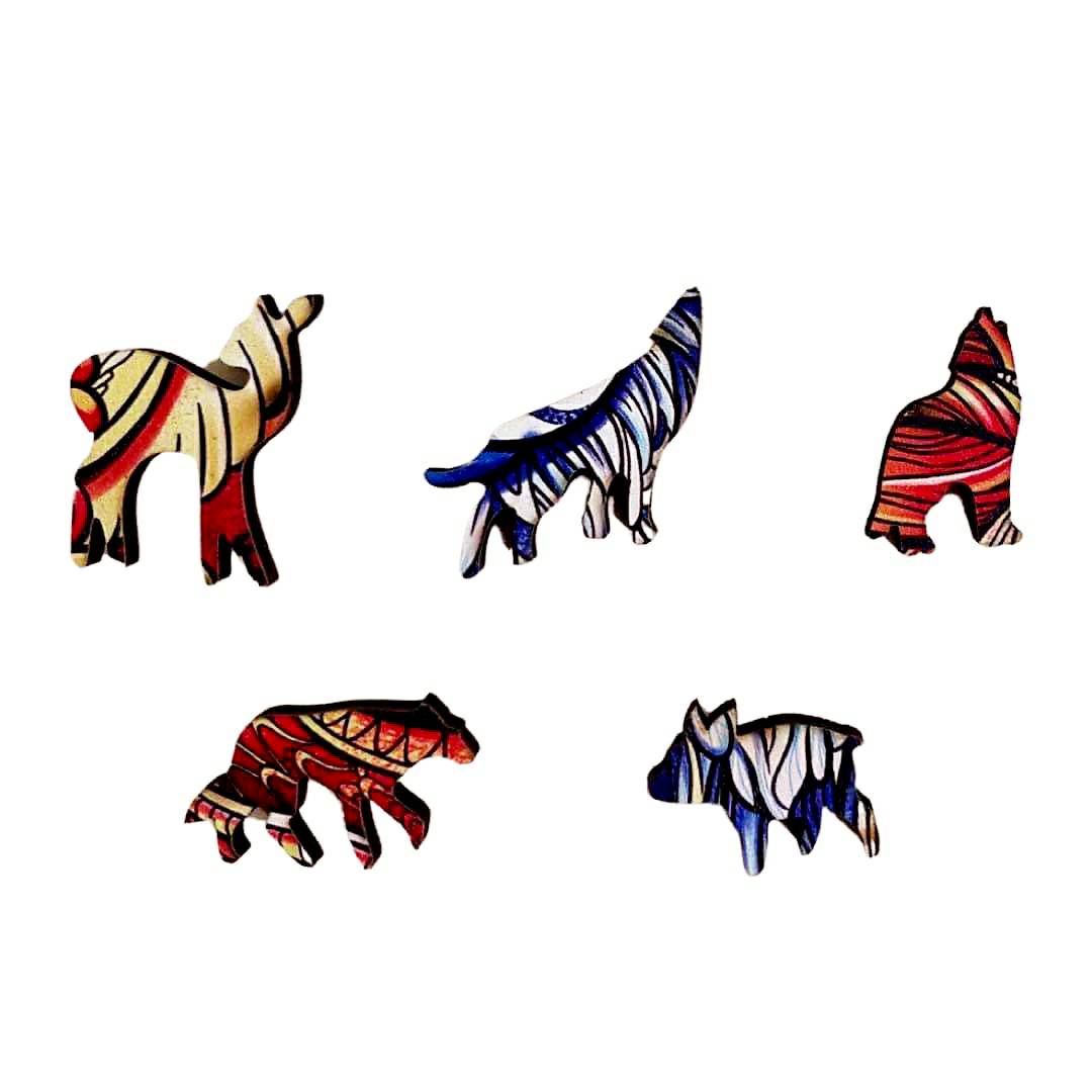 Fa puzzle-Tiger/S