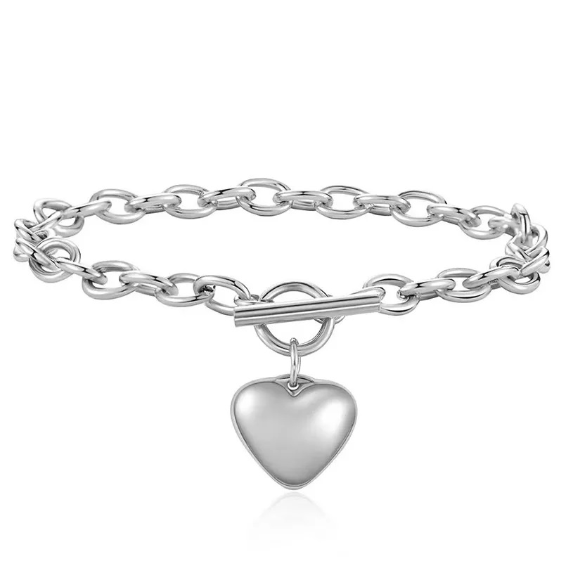 Simple Heart Szett - Ezüst