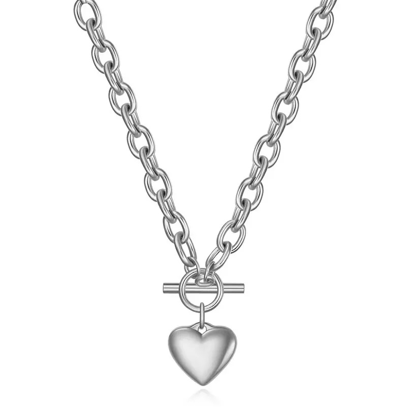 Simple Heart Szett - Ezüst