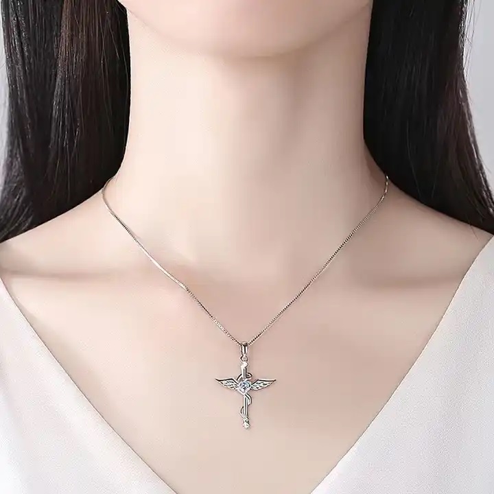 Wing Cross Nyakék - Ezüst/Kék