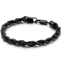 DA-34709 karlánc - Fekete/19cm/6mm