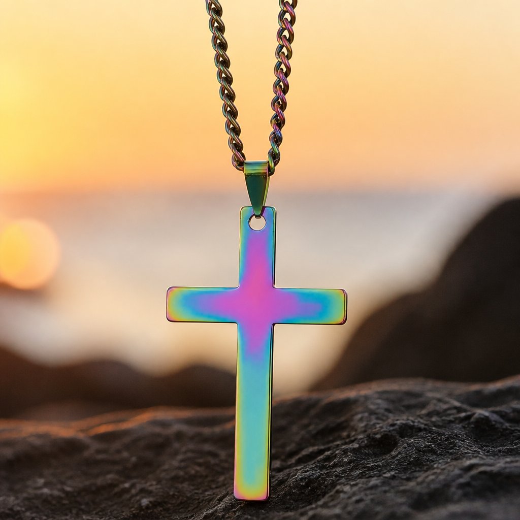 Cross Nyakék - Multiszínű